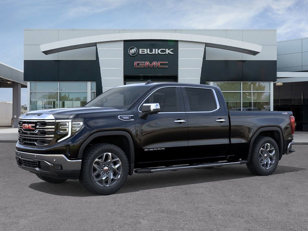 New 2026 GMC Sierra 1500 SLT w/ SLT Premium Plus Package AWD/4WD image 2