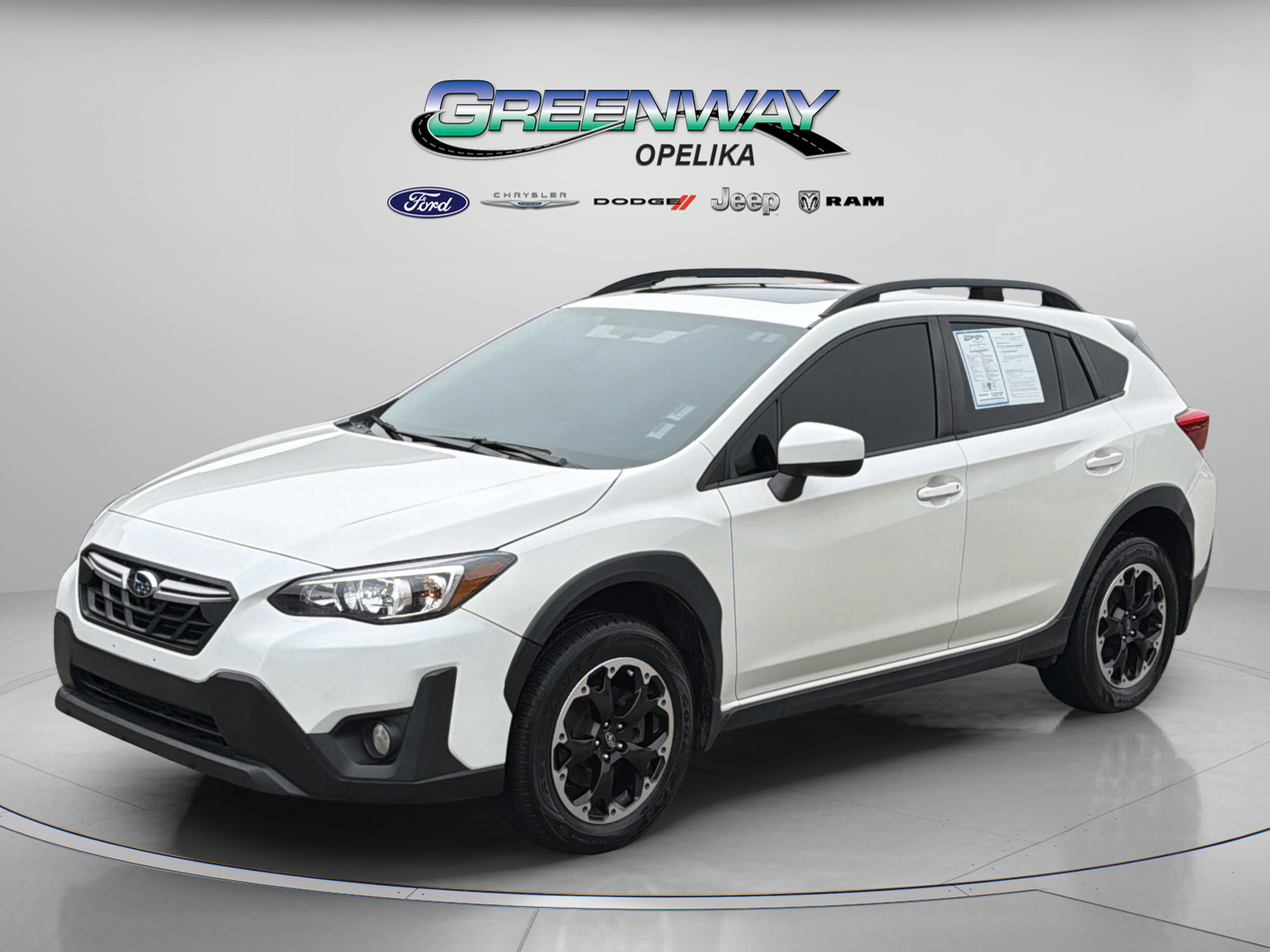 Used 2021 Subaru Crosstrek 2.0i Premium w/ Moonroof Package AWD/4WD image 3