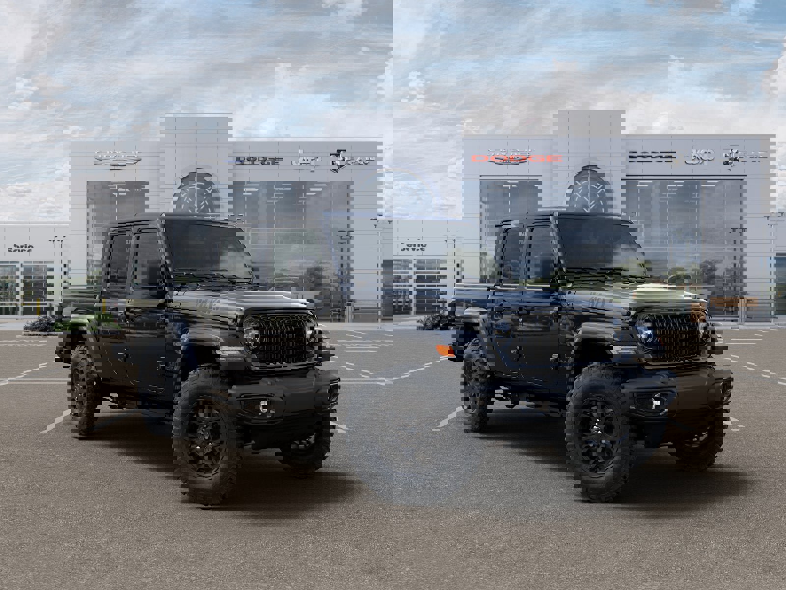 New 2025 Jeep Gladiator Willys image 27