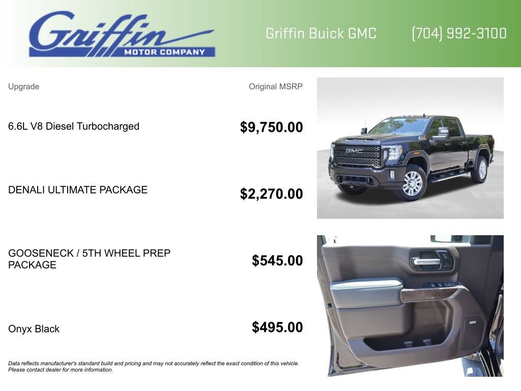 Used 2023 GMC Sierra 3500 Denali w/ Denali Ultimate Package AWD/4WD image 6