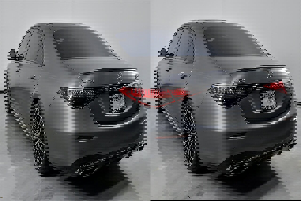 Used 2024 Mercedes-Benz S 580 4MATIC Sedan image 10