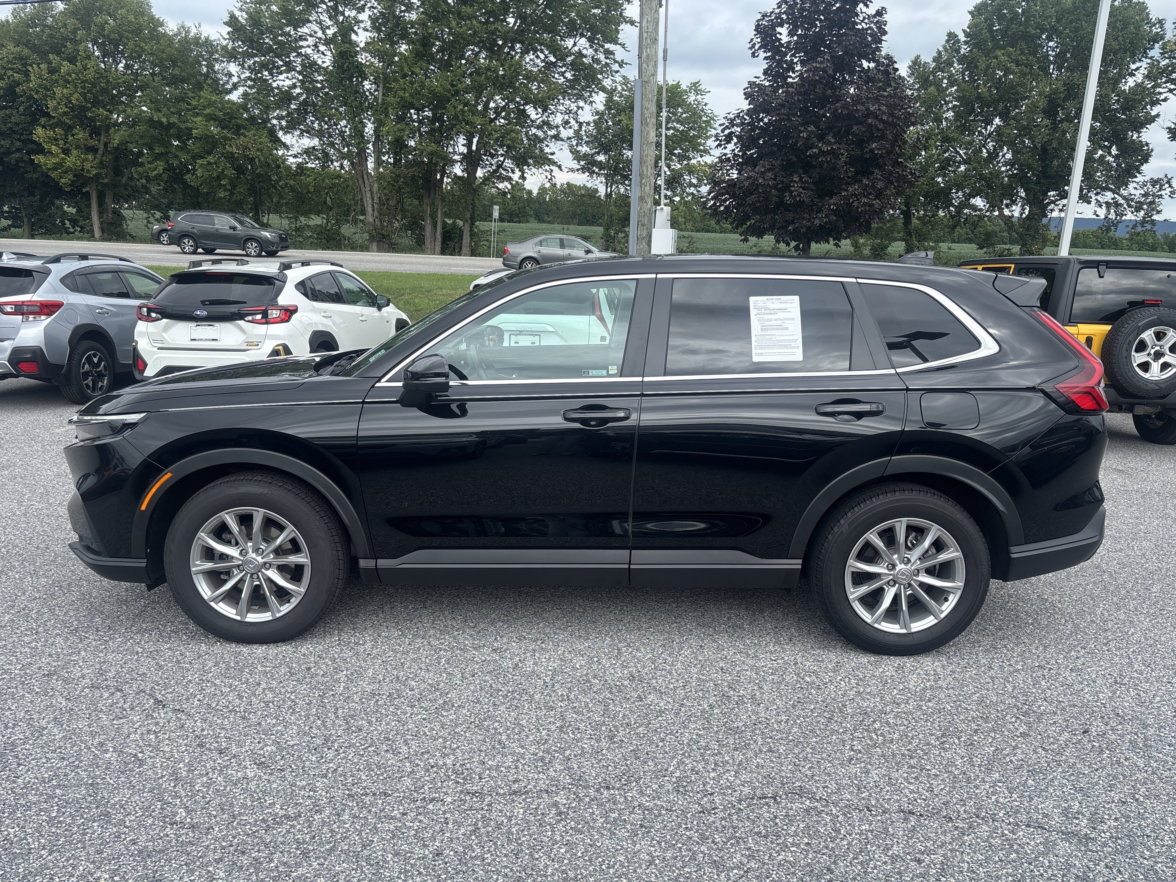 Used 2024 Honda CR-V EX-L image 16
