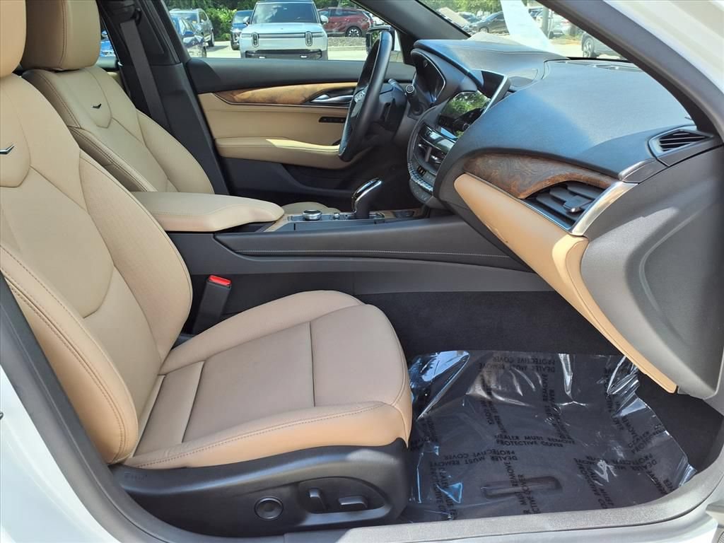 Certified 2024 Cadillac CT5 Premium Luxury w/ Climate Package RWD image 9