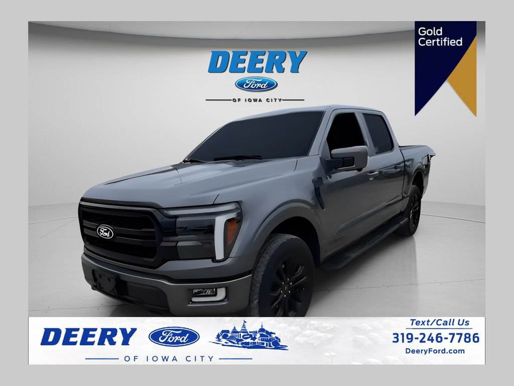 Used 2024 Ford F150 Lariat w/ Equipment Group 502A High