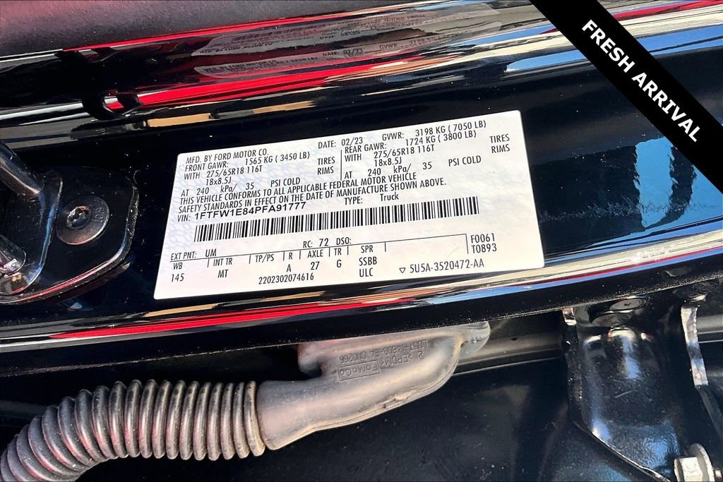 Used 2023 Ford F150 XLT image 19