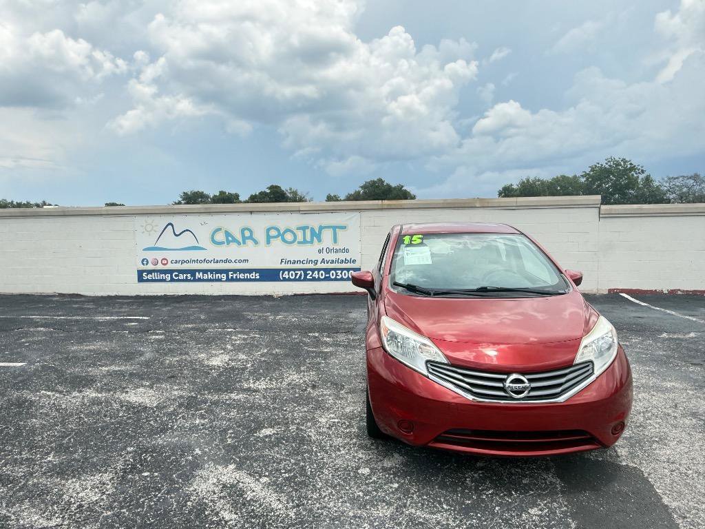 Used 2015 Nissan Versa Note SV FWD image 1