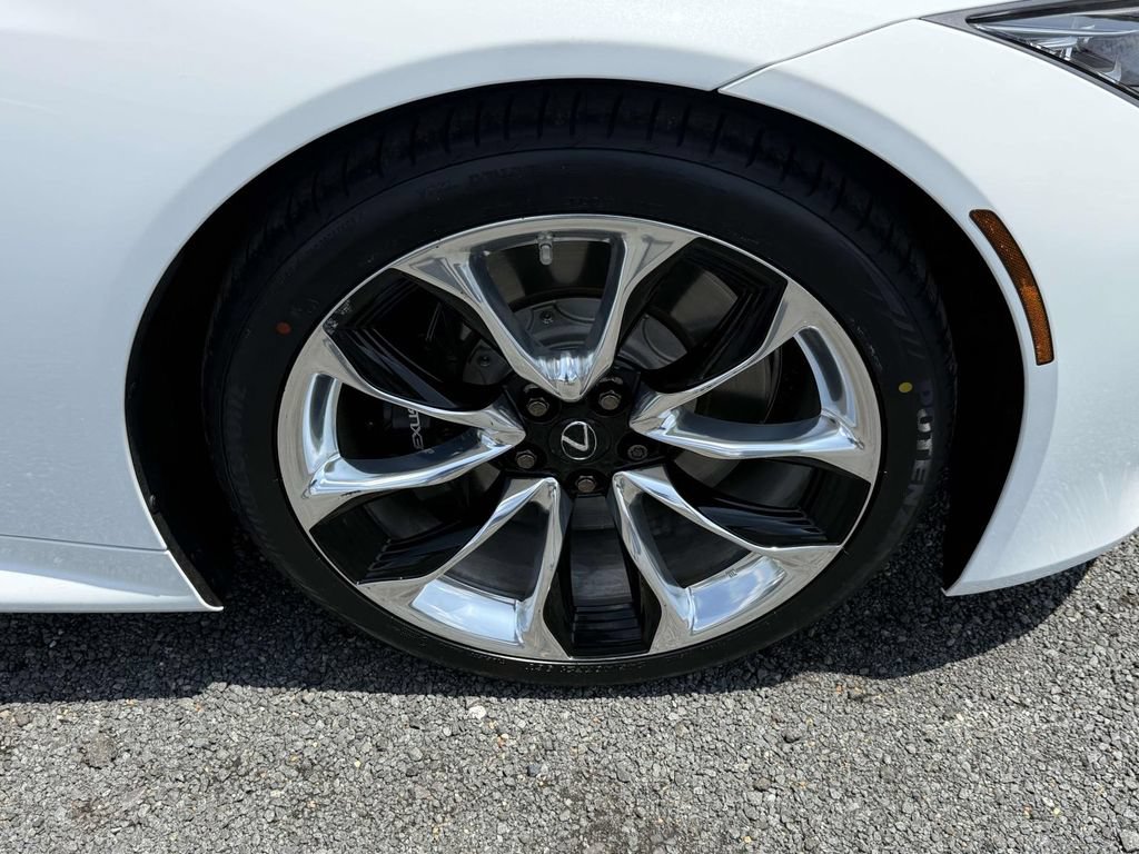 Used 2022 Lexus LC 500 Convertible w/ Touring Package RWD image 8