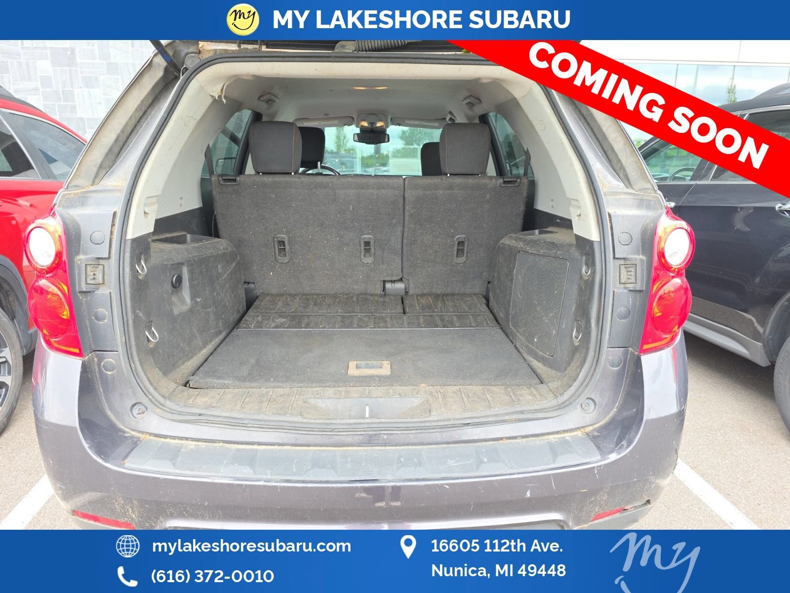 Used 2013 Chevrolet Equinox LT w/ Driver Convenience Package FWD image 13
