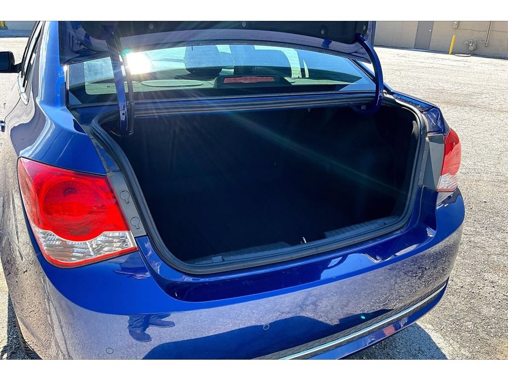 Used 2012 Chevrolet Cruze LTZ w/ RS Package FWD image 38