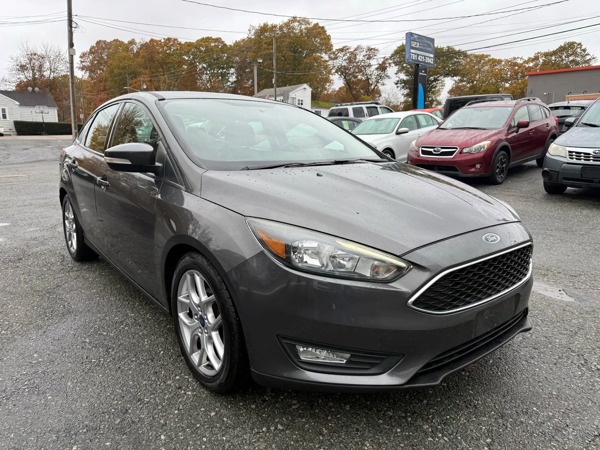 Used 2015 Ford Focus SE w/ Equipment Group 201A