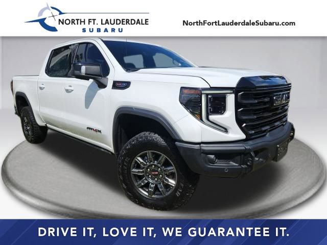 Used 2024 GMC Sierra 1500 AT4X image 1