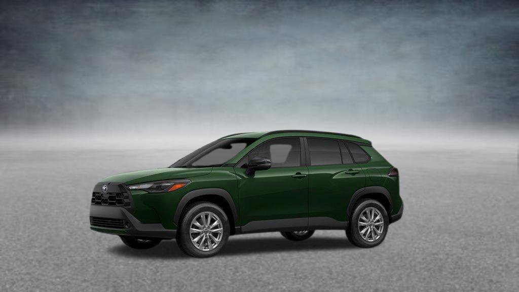 New 2026 Toyota Corolla Cross LE AWD/4WD image 4