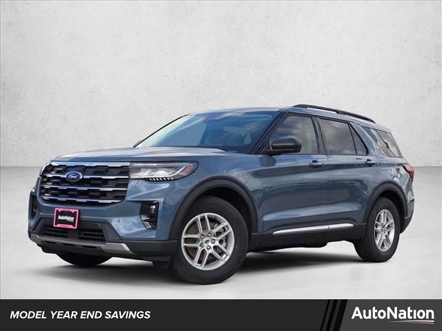 New 2025 Ford Explorer Active w/ Active Comfort Package