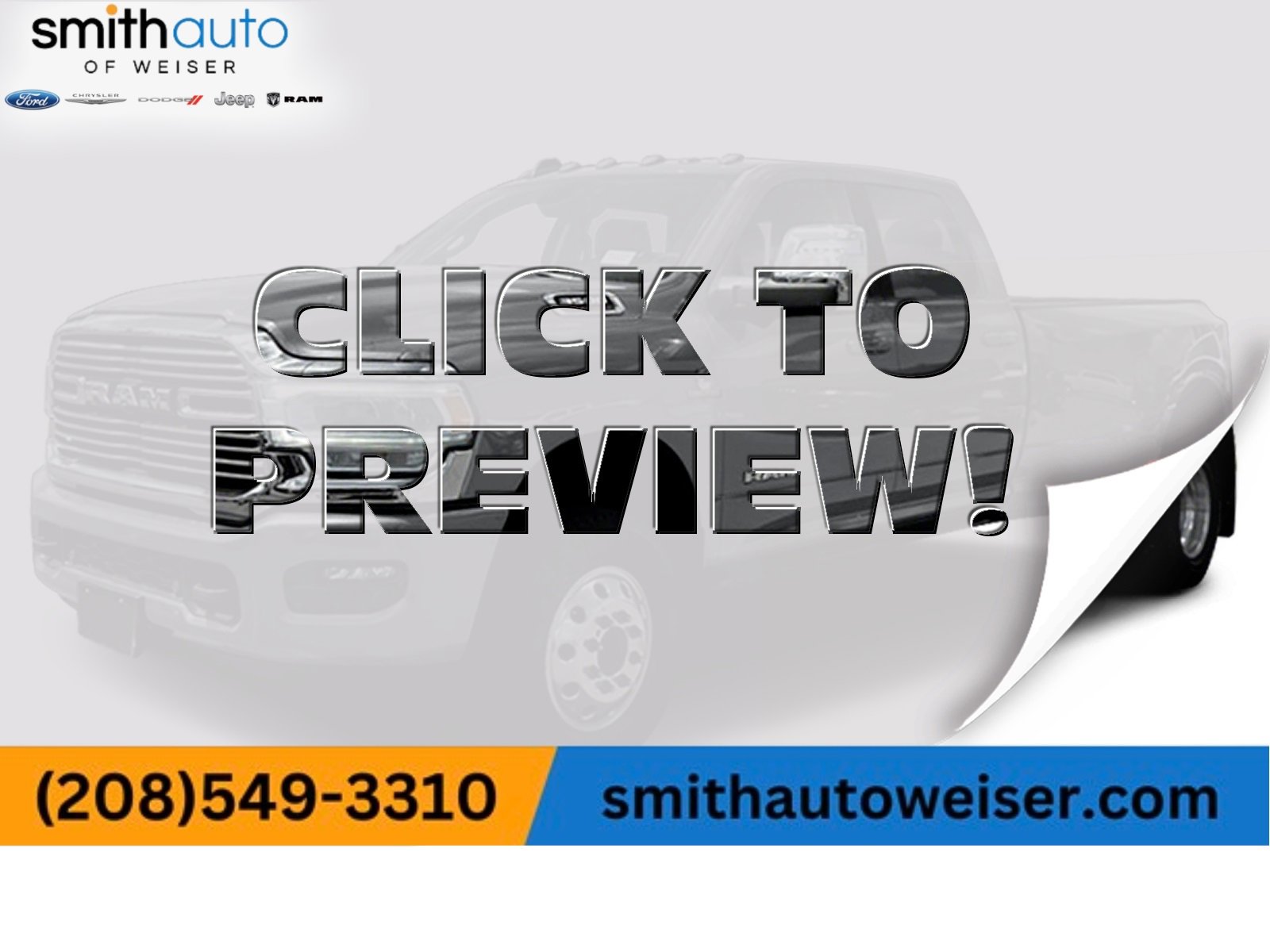 Used 2023 RAM 3500 Laramie