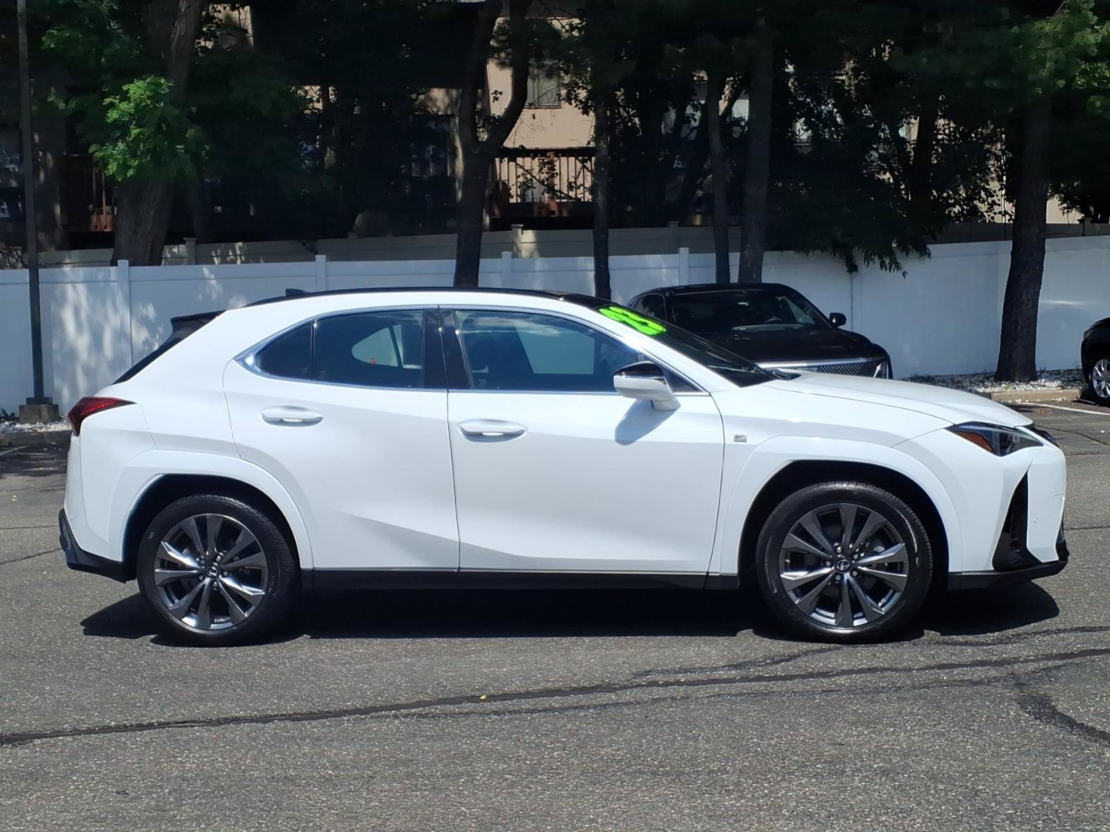 Certified 2023 Lexus UX 250h F Sport w/ Accessory Package (Z2) AWD/4WD image 8
