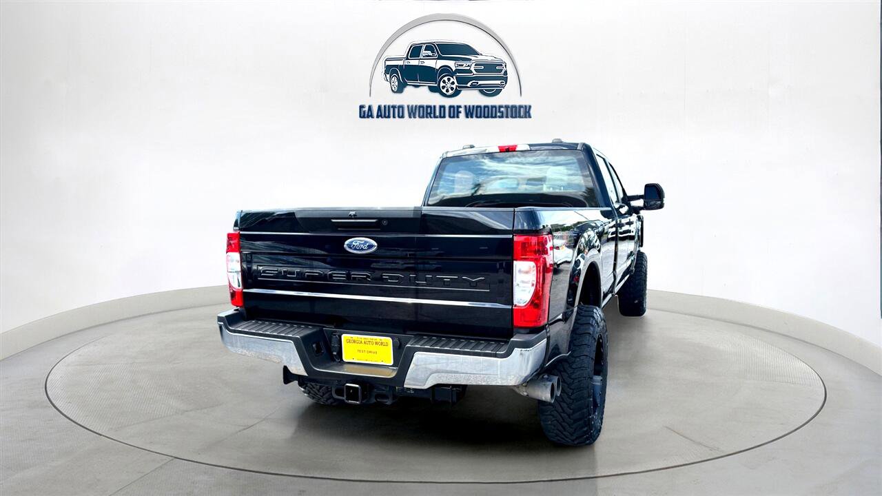 Used 2022 Ford F250 XL w/ STX Appearance Package image 5