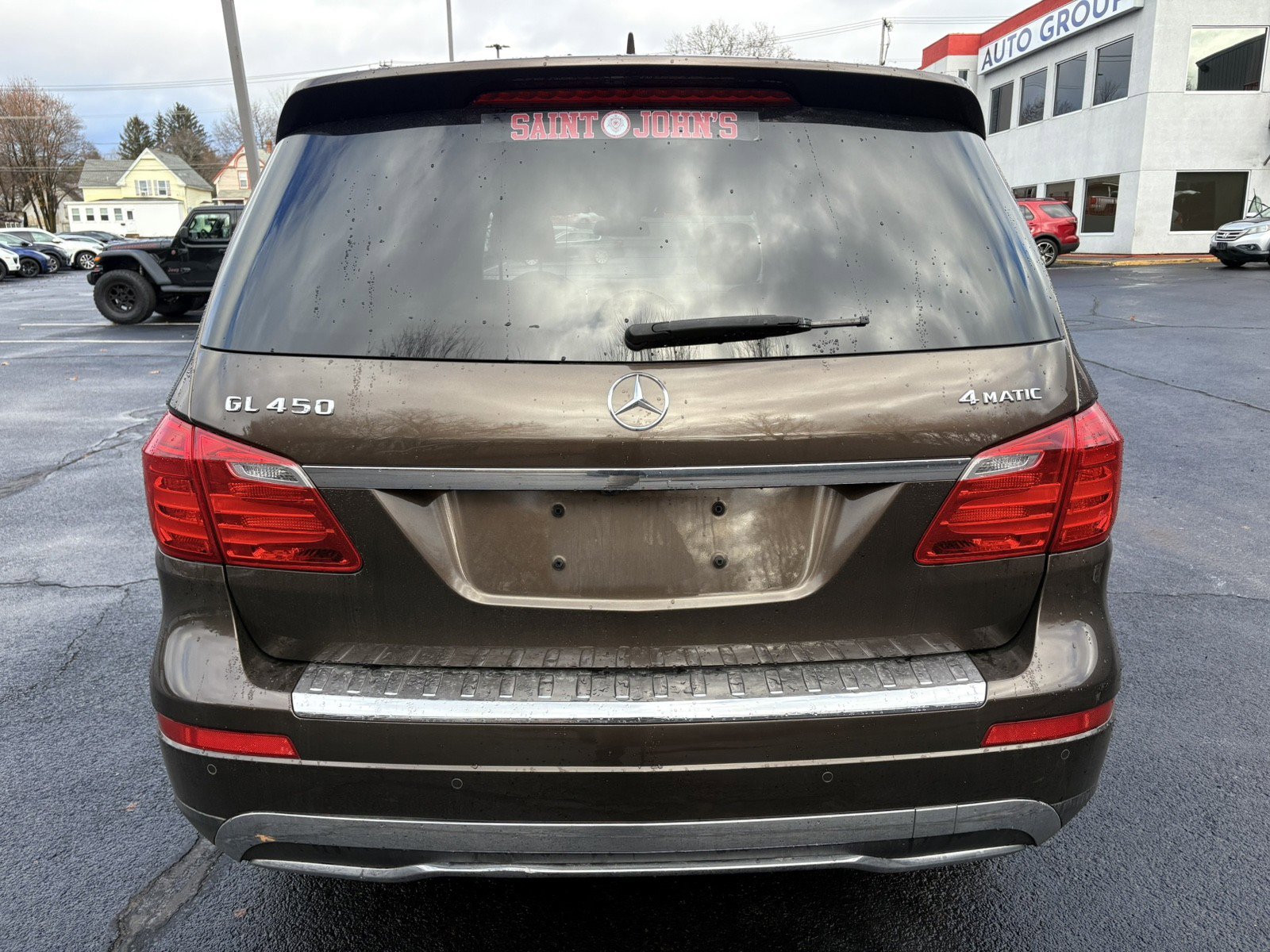 Used 2014 Mercedes-Benz GL 450 4MATIC image 6