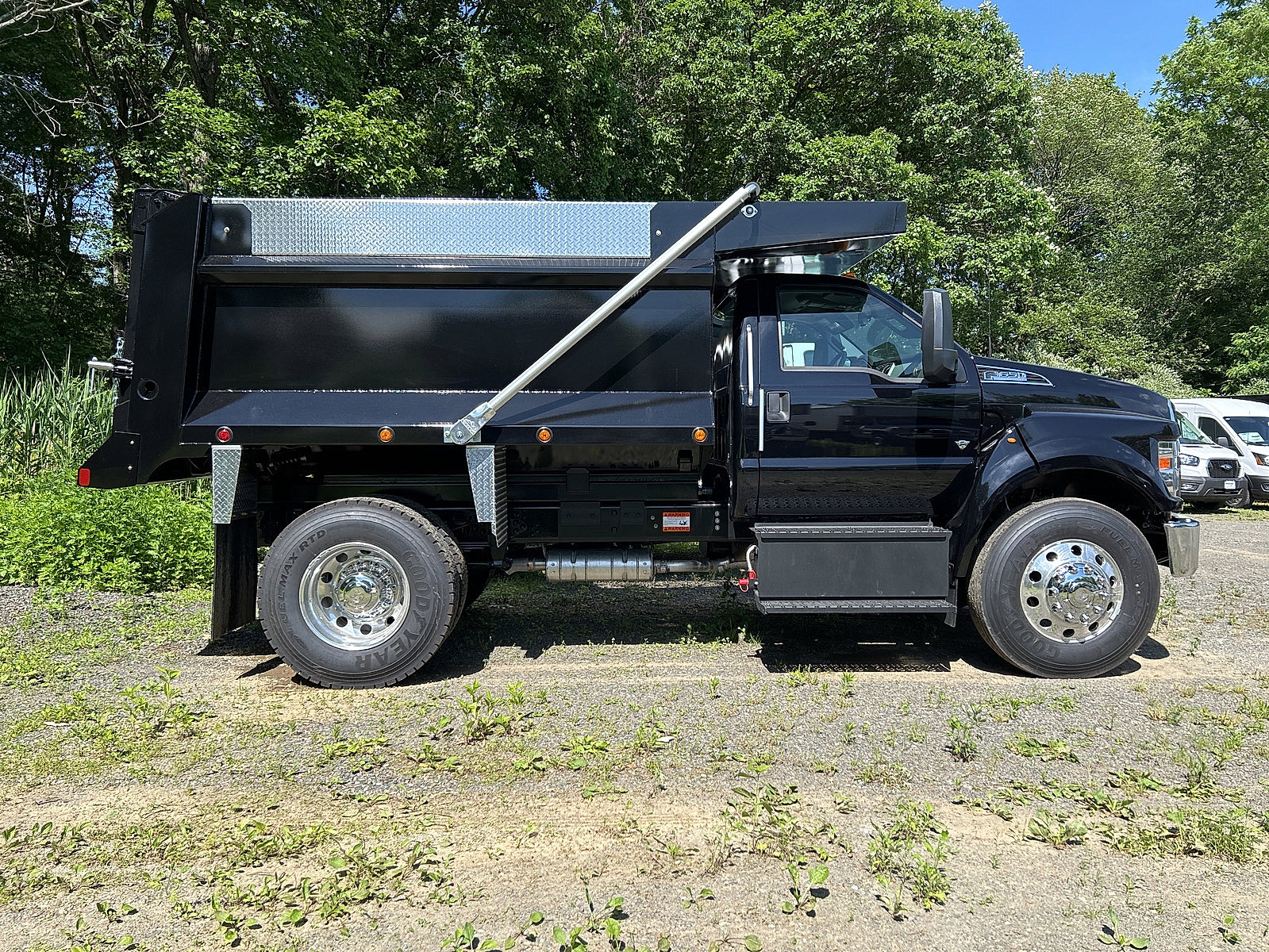 New 2025 Ford F650 2WD Regular Cab Super Duty image 7