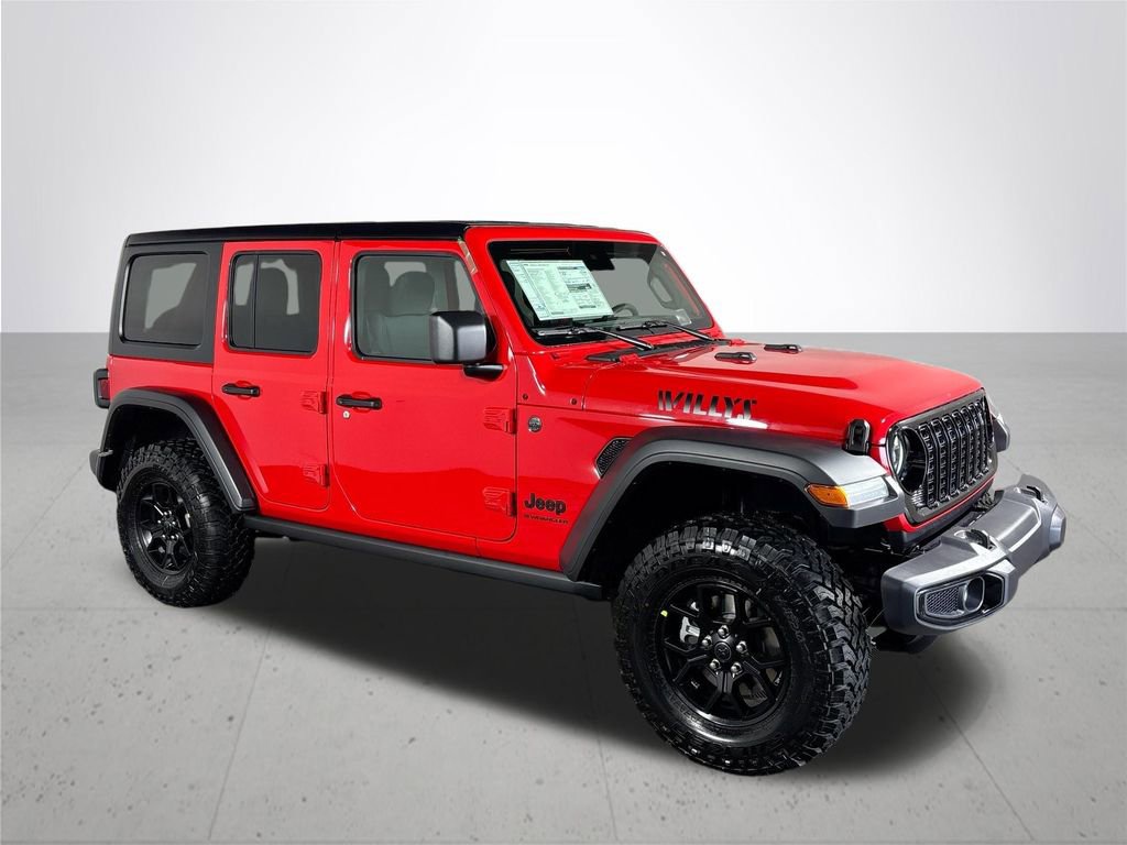 New 2025 Jeep Wrangler Willys image 5