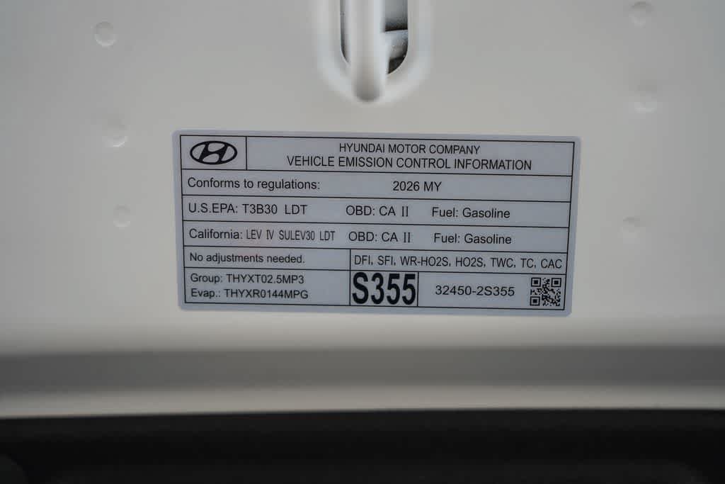 New 2026 Hyundai Santa Fe Calligraphy FWD image 28