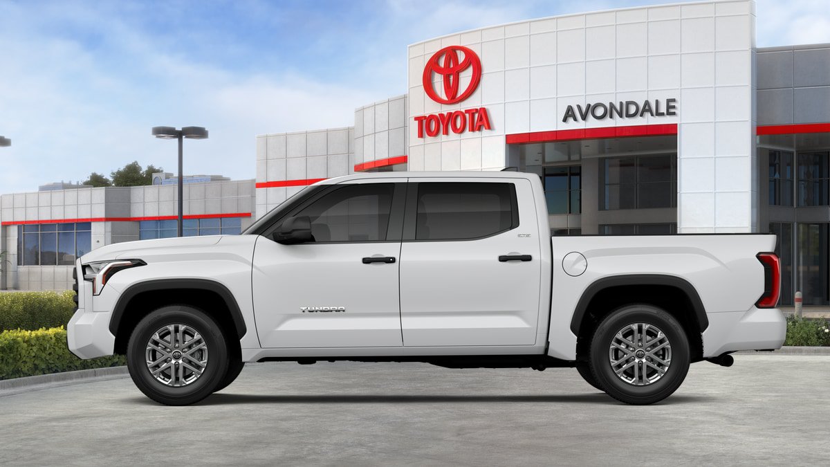 New 2026 Toyota Tundra SR5 AWD/4WD image 35