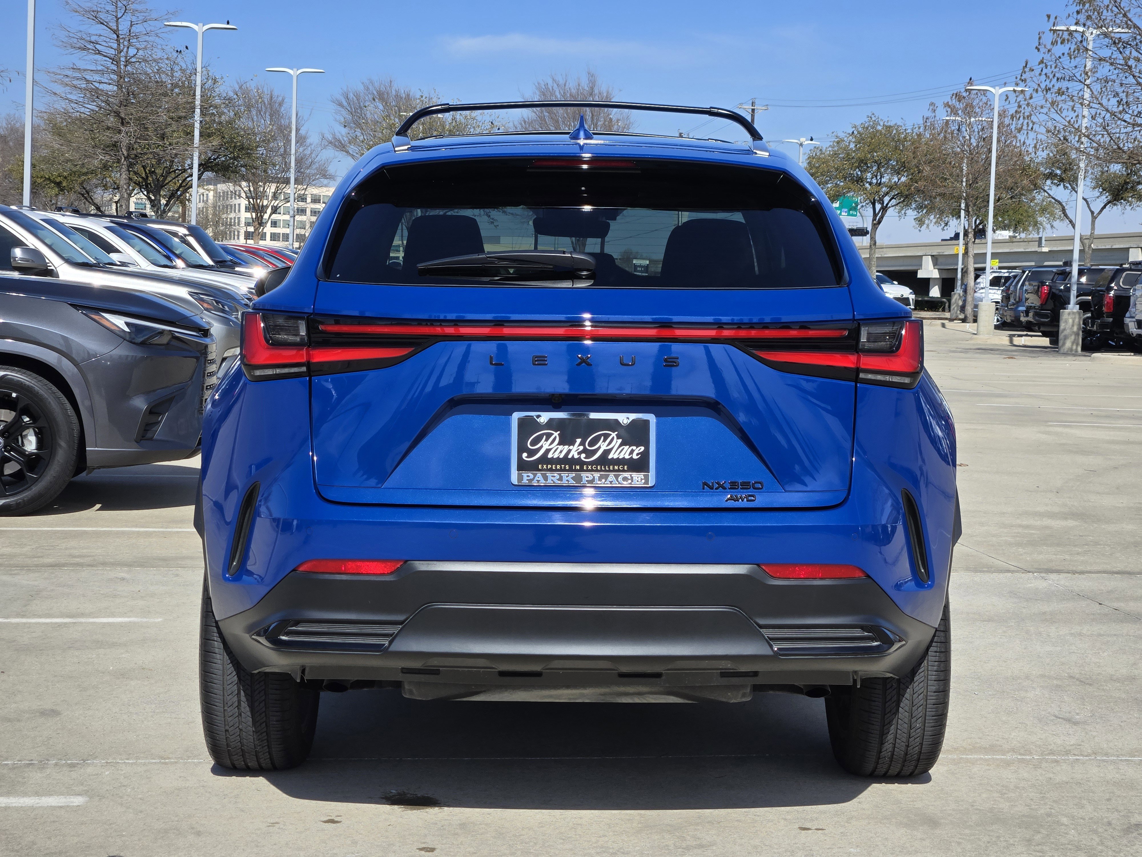 Certified 2025 Lexus NX 350 AWD w/ Accessory Package (2T) image 5