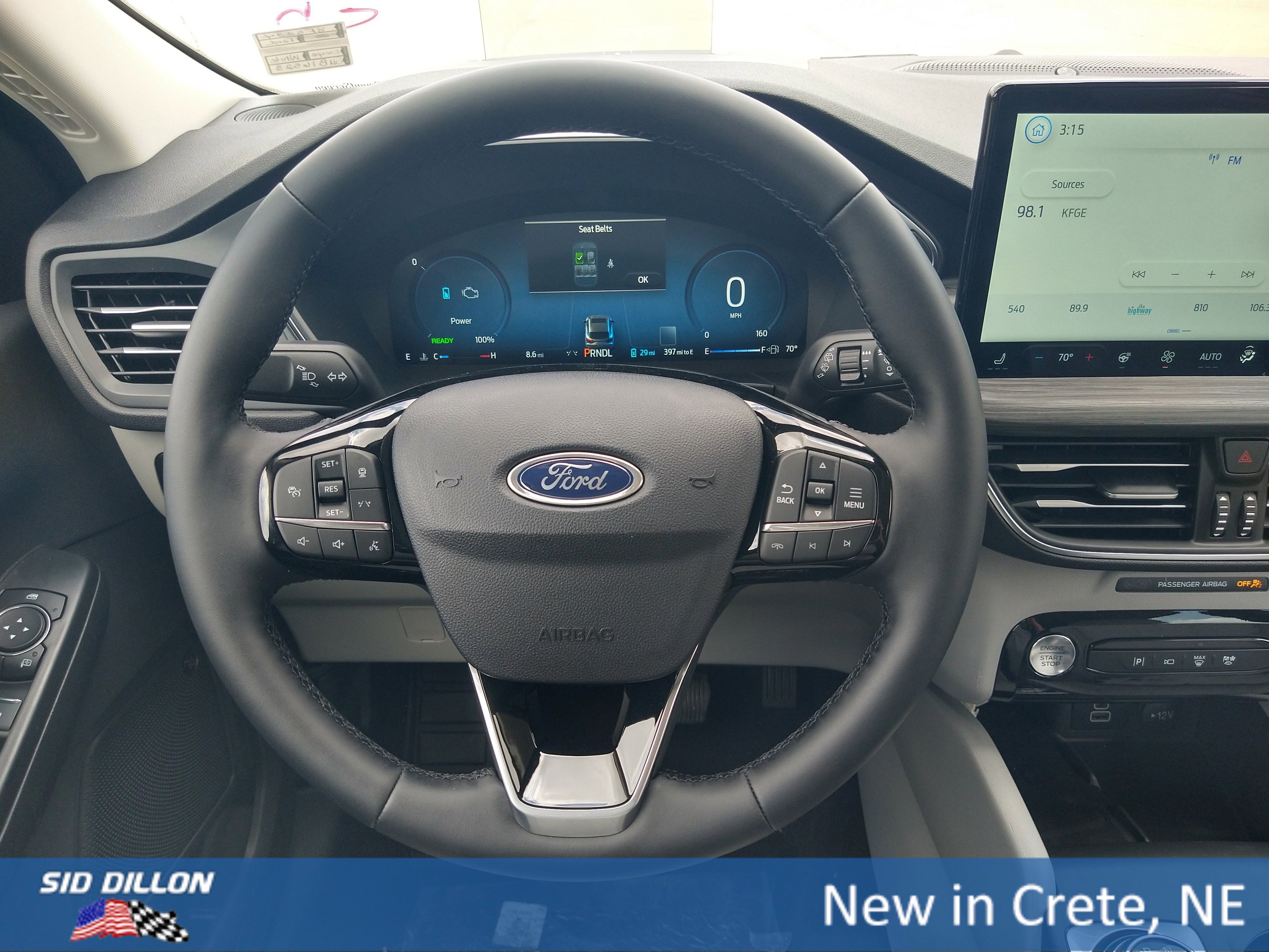 New 2025 Ford Escape SE w/ PHEV Premium Package image 2