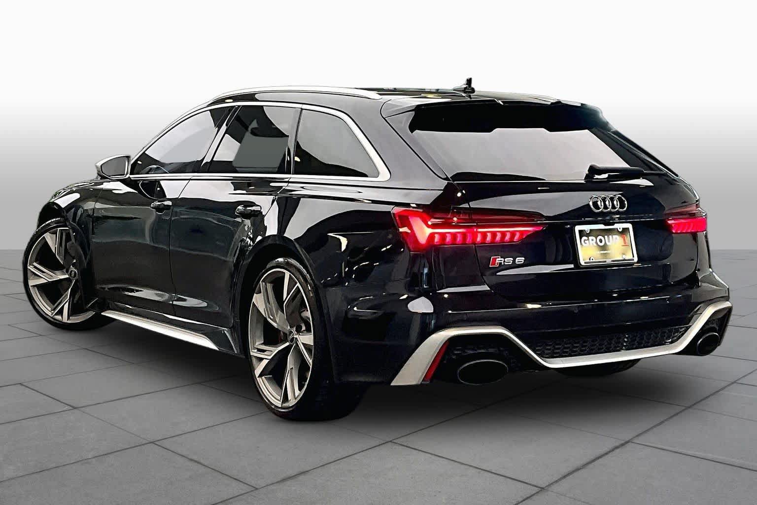 Used 2021 Audi RS 6 AWD/4WD image 11