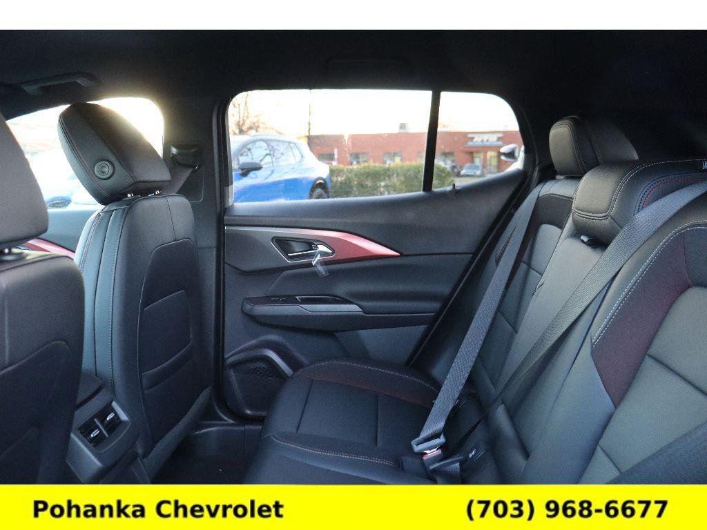 New 2026 Chevrolet Equinox EV RS FWD image 25