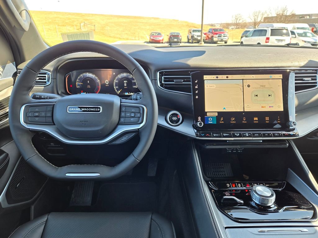 New 2026 Jeep Grand Wagoneer 4WD image 17