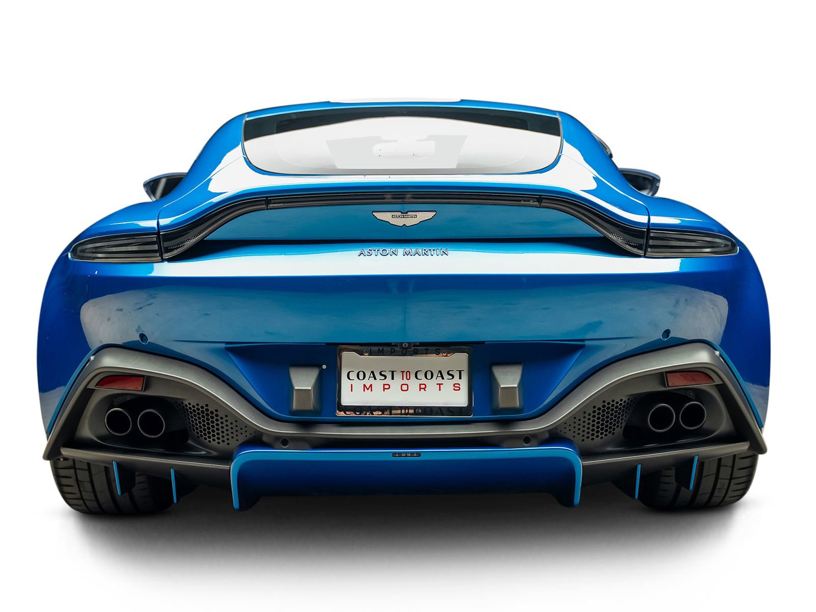 Used 2020 Aston Martin V8 Vantage Coupe RWD image 16