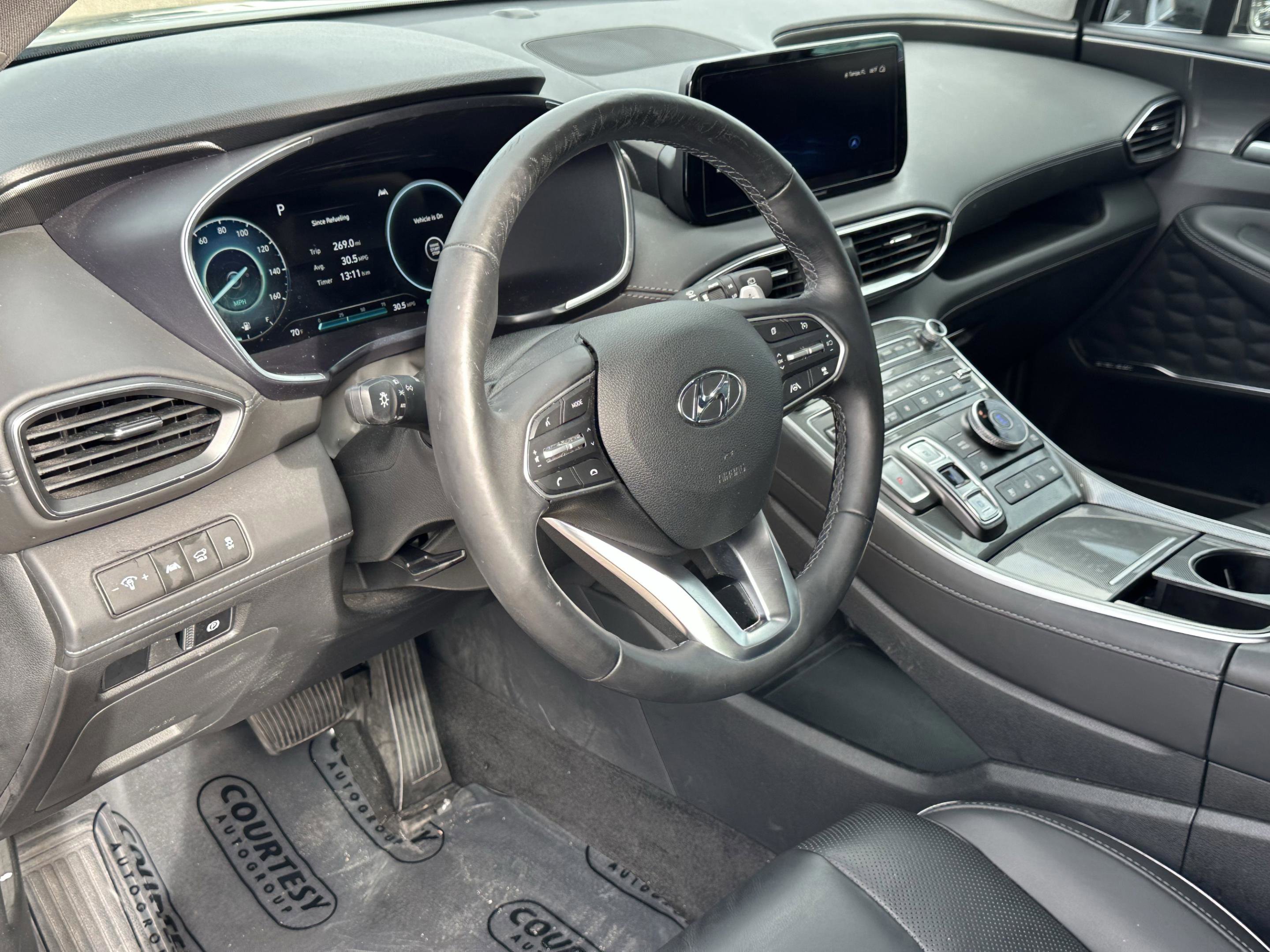 Certified 2023 Hyundai Santa Fe Limited AWD/4WD image 17