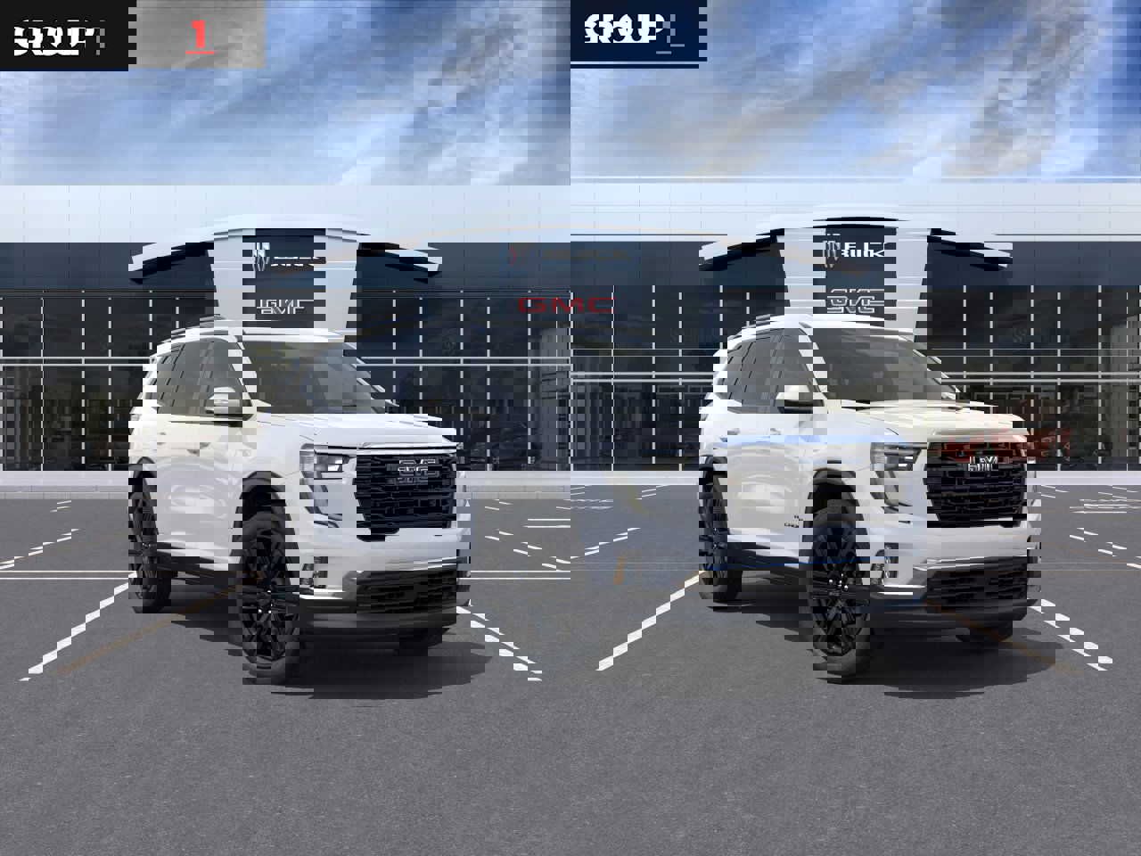 New 2026 GMC Acadia Elevation w/ Black Edition image 1