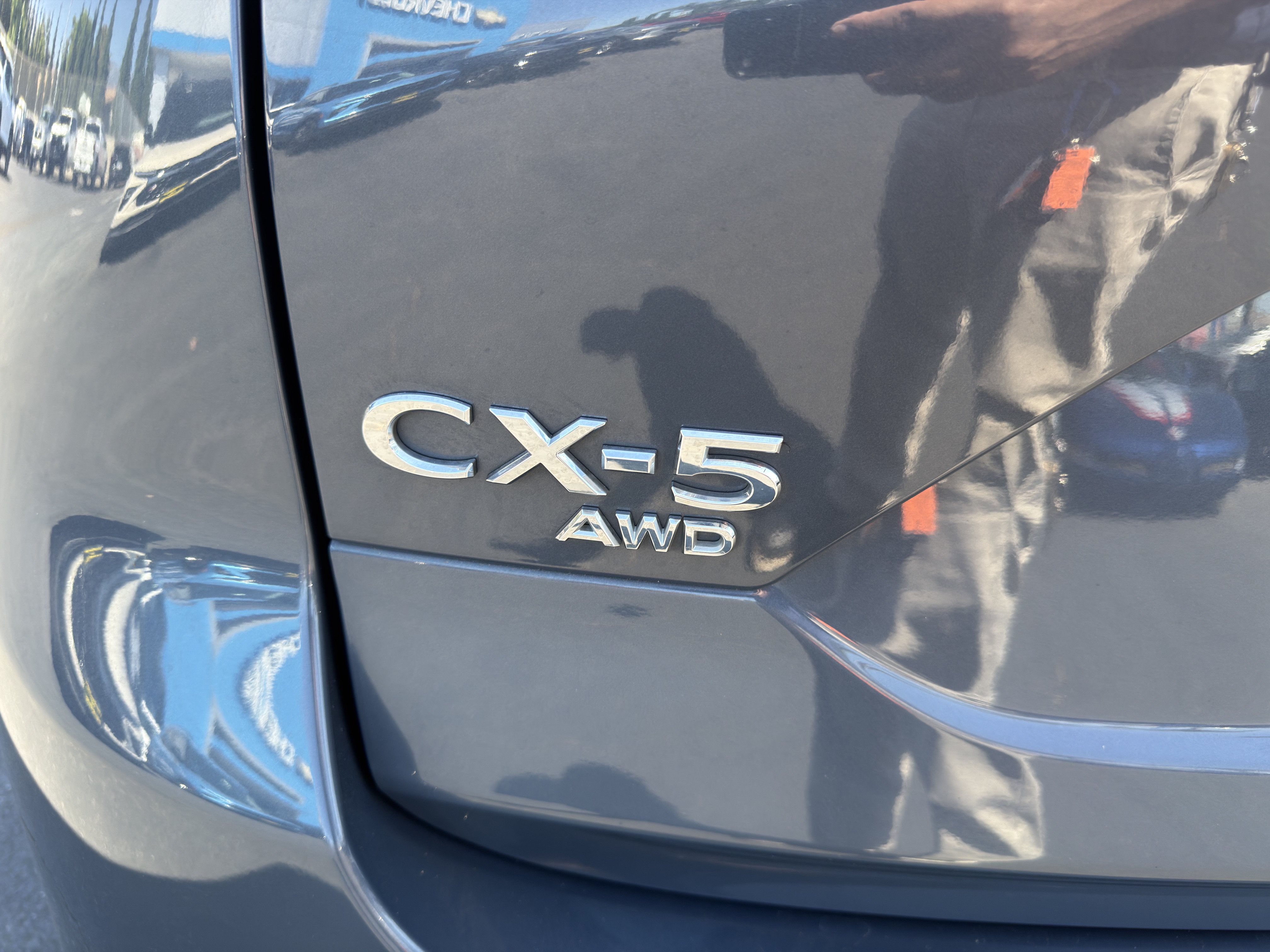 Used 2024 MAZDA CX-5 Carbon Edition AWD/4WD image 39