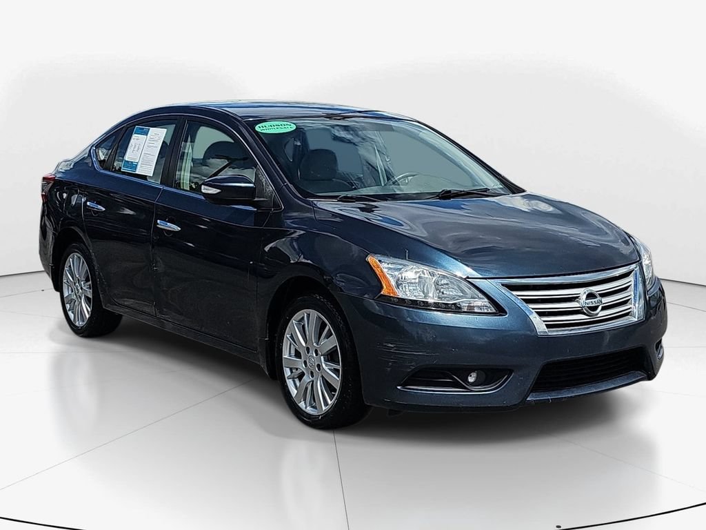 Used 2013 Nissan Sentra SL w/ Leather Pkg FWD image 3