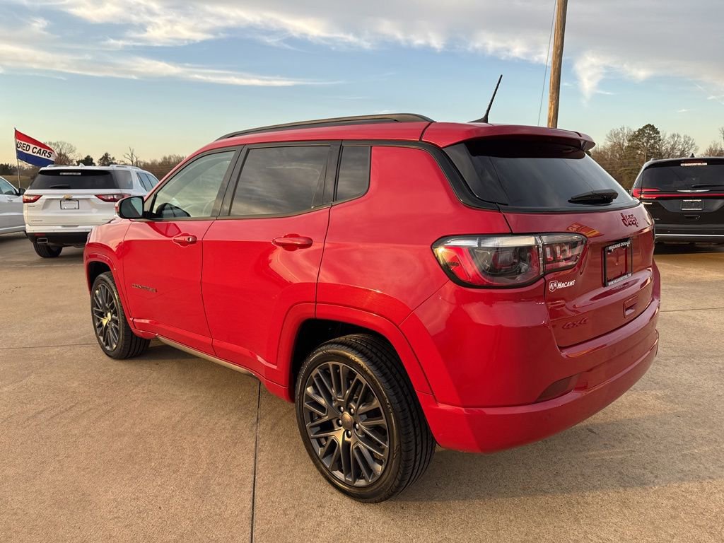Certified 2023 Jeep Compass Limited AWD/4WD image 5