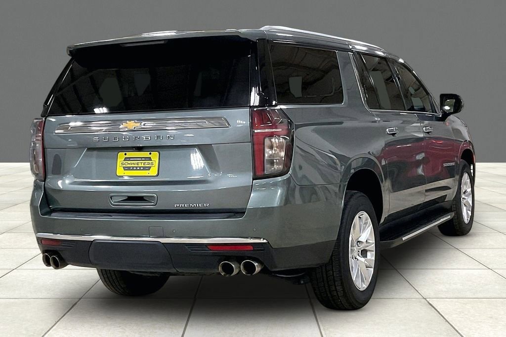 Used 2023 Chevrolet Suburban Premier AWD/4WD image 12