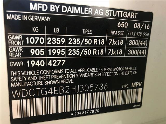 Used 2017 Mercedes-Benz GLA 250 image 22