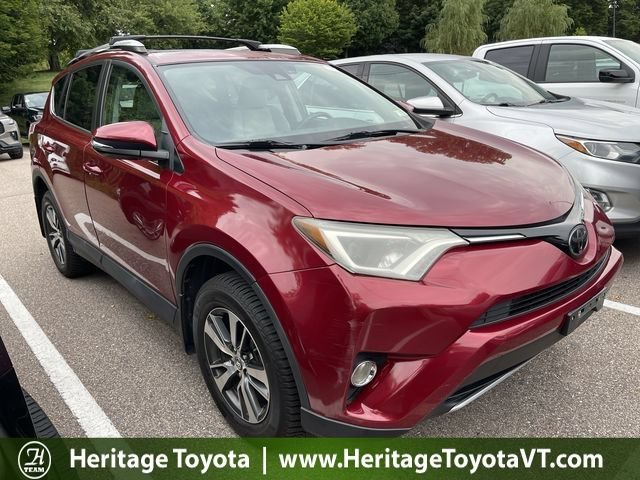Certified 2018 Toyota RAV4 XLE