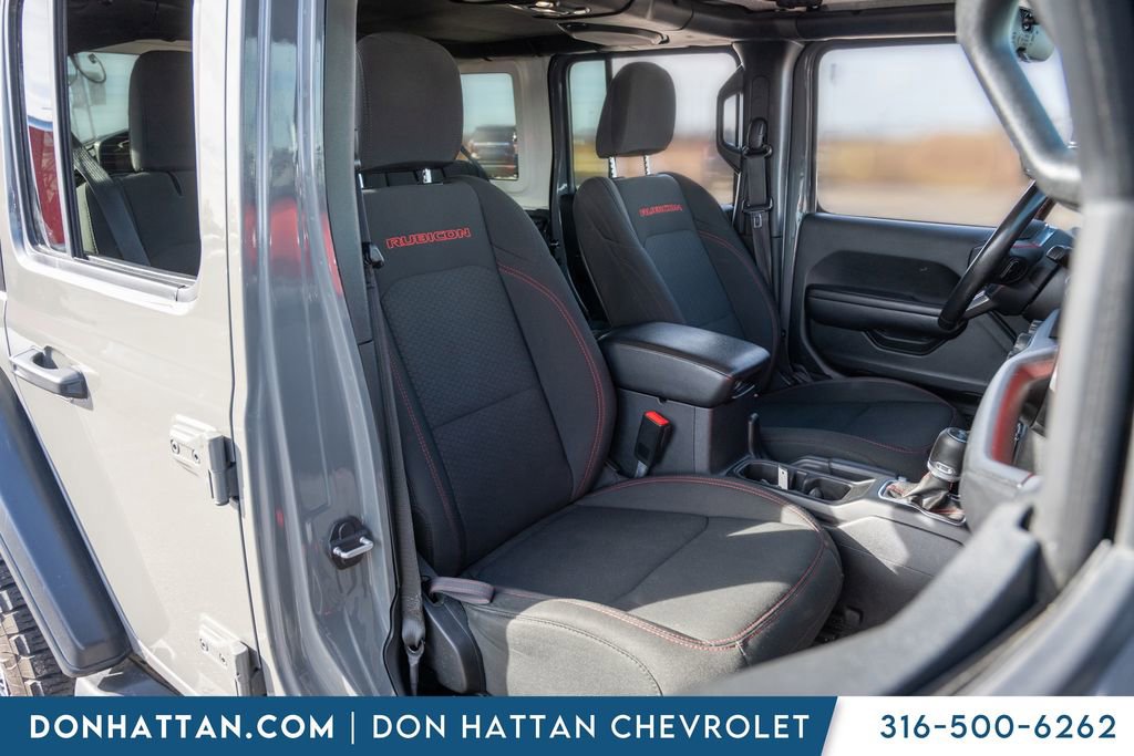 Used 2020 Jeep Wrangler Unlimited Rubicon w/ LED Lighting Group image 27