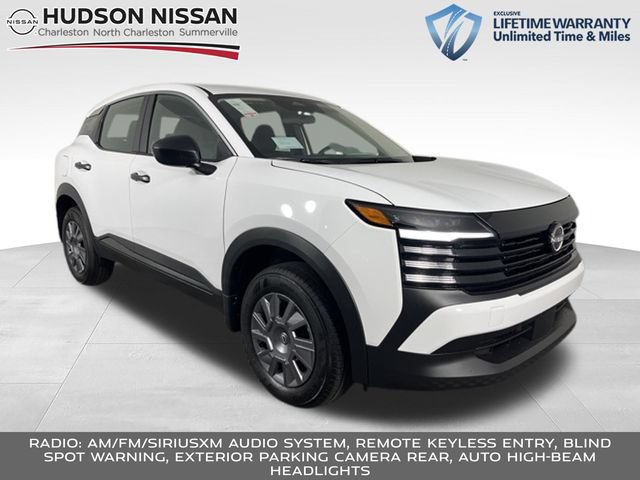 New 2026 Nissan Kicks S