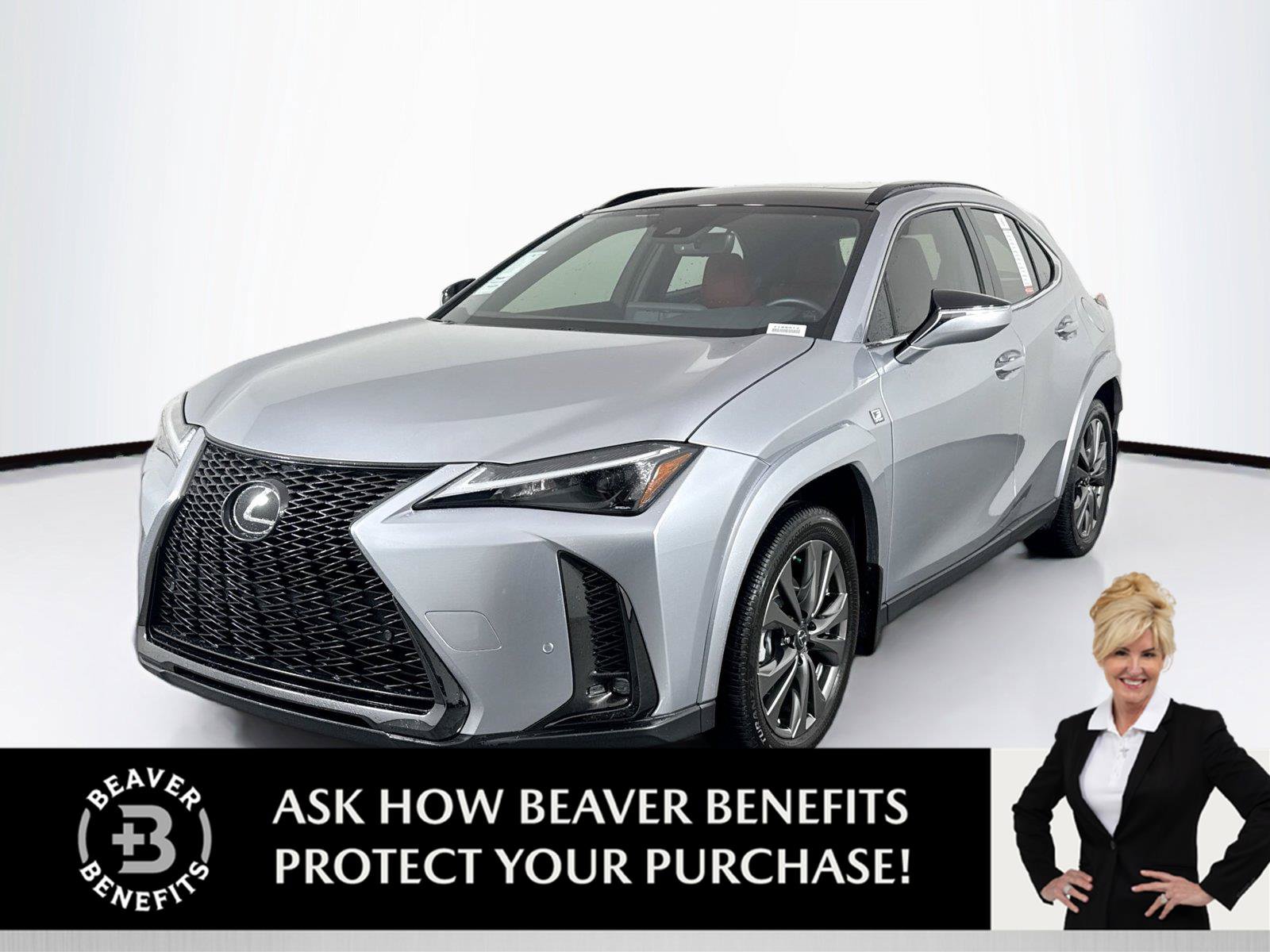 Used 2024 Lexus UX 250h F Sport