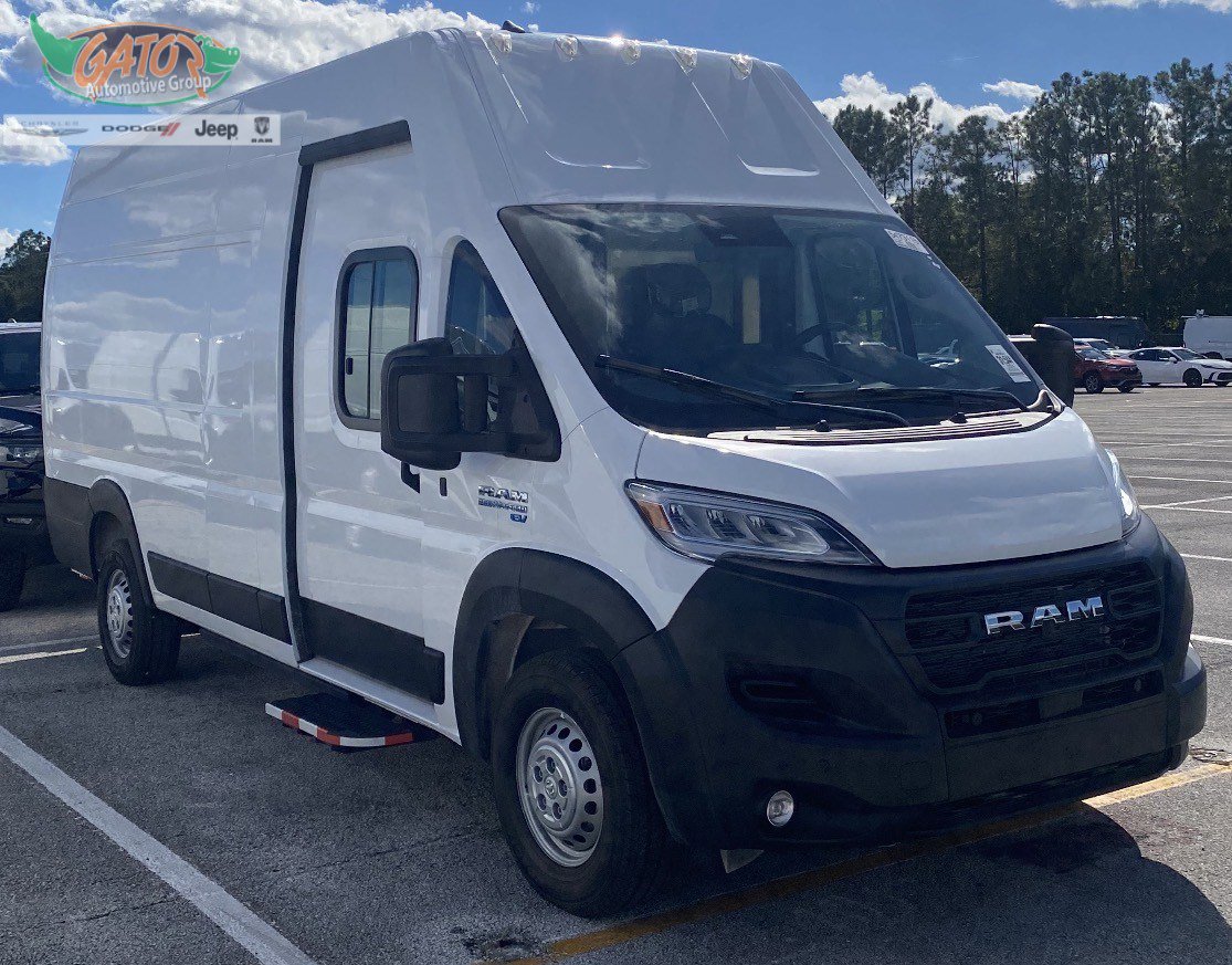 Used 2024 RAM ProMaster 3500 w/ Delivery Van Package