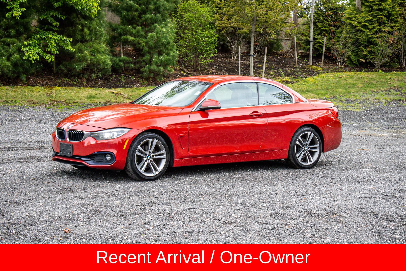 Used 2018 BMW 430i xDrive Convertible AWD/4WD image 3