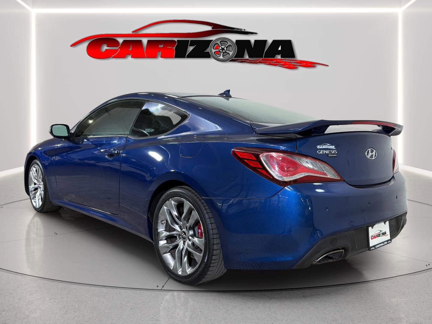 Used 2016 Hyundai Genesis Coupe 3.8 RWD image 8