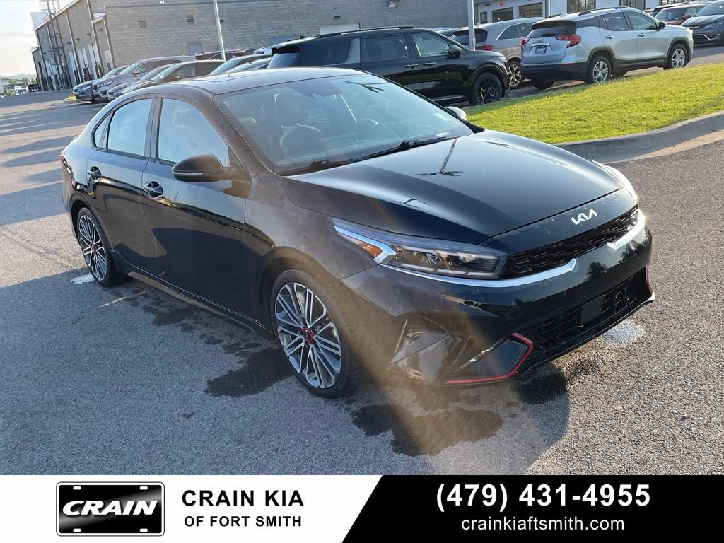 Used 2023 Kia Forte GT w/ GT2 Package FWD image 1