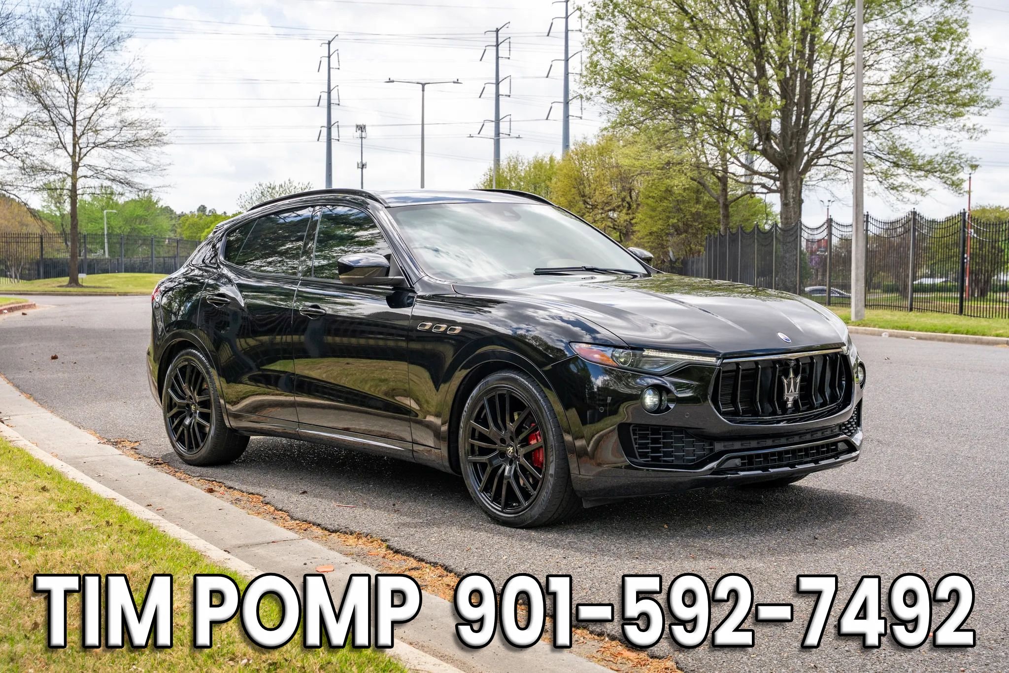 Used 2019 Maserati Levante image 4