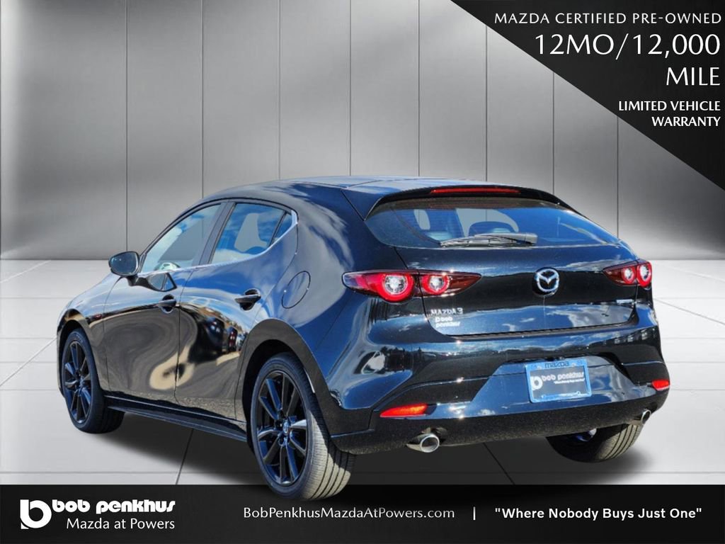 Certified 2025 MAZDA MAZDA3 s Sport image 23