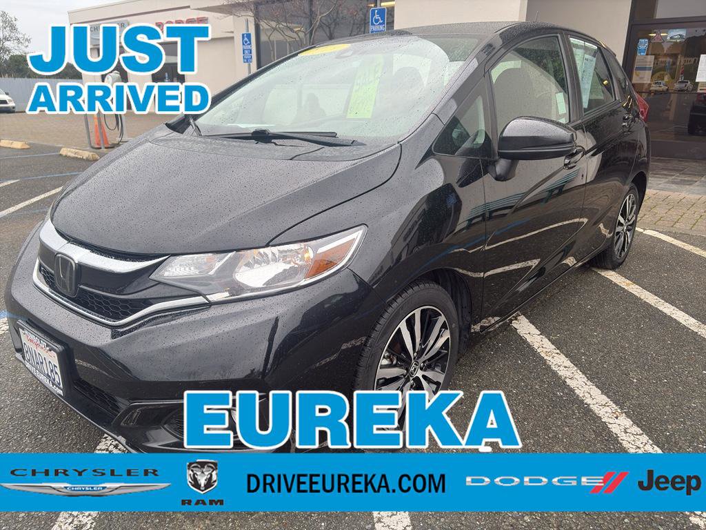 Used 2019 Honda Fit EX