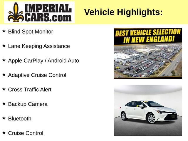 Used 2026 Toyota Corolla LE image 7